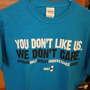 Only NJ Mens T-shirt, Medium, NWT